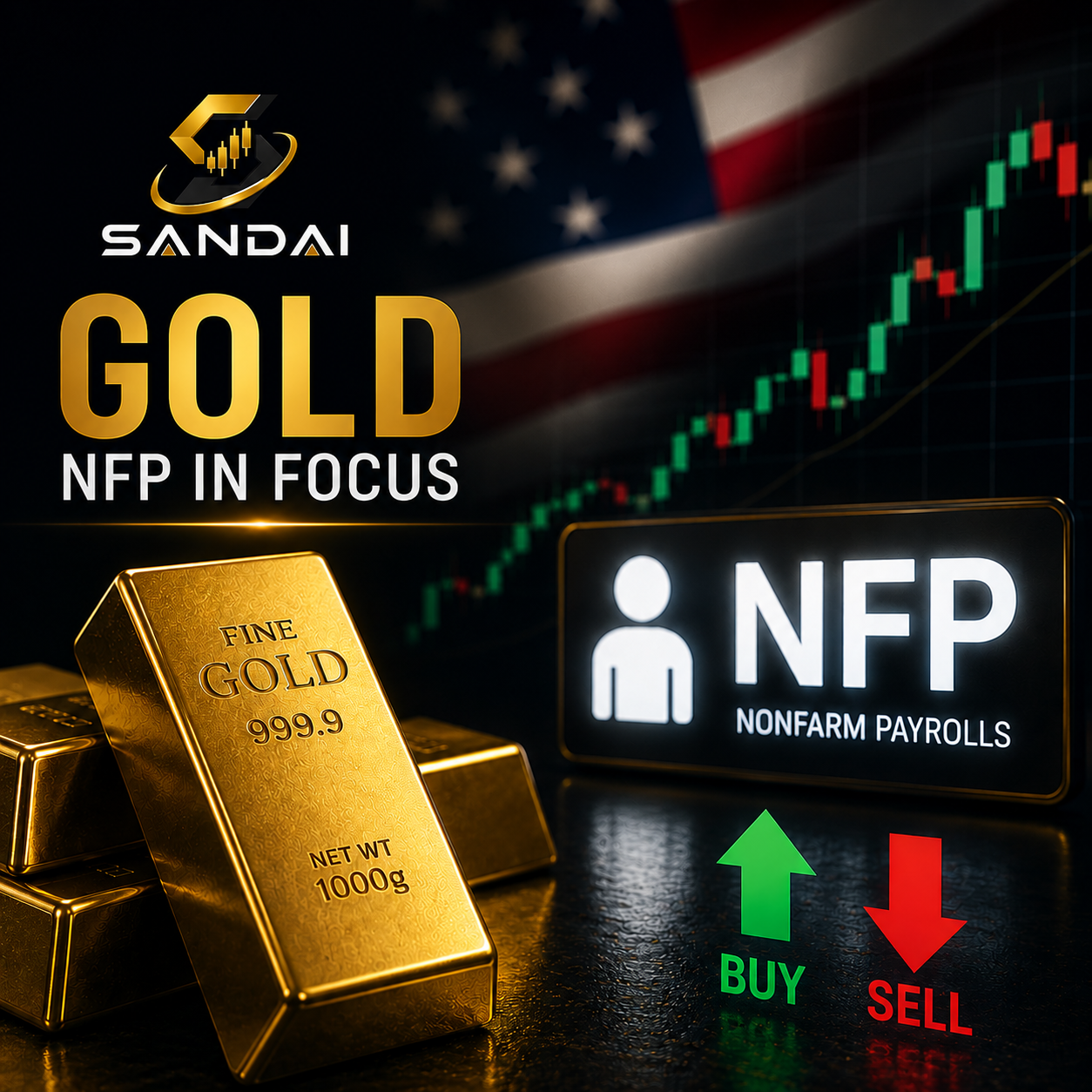 Will NFP push Gold above $4,500?